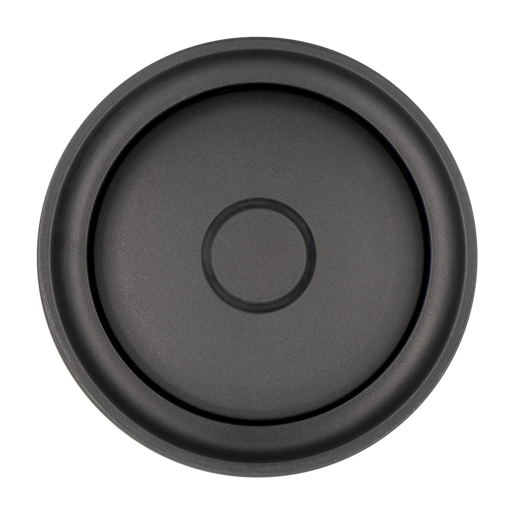 Kubek termiczny 275 ml z wieczkiem 360 stopni Air Gifts | Tondeyo Czarny VA982-03 (8)