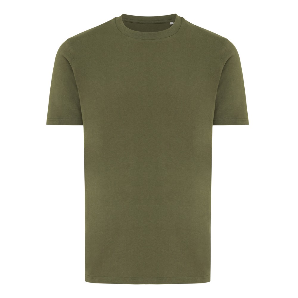 Koszulka z bawełny z recyklingu Iqoniq Brett Khaki T9107.020.XXXL 