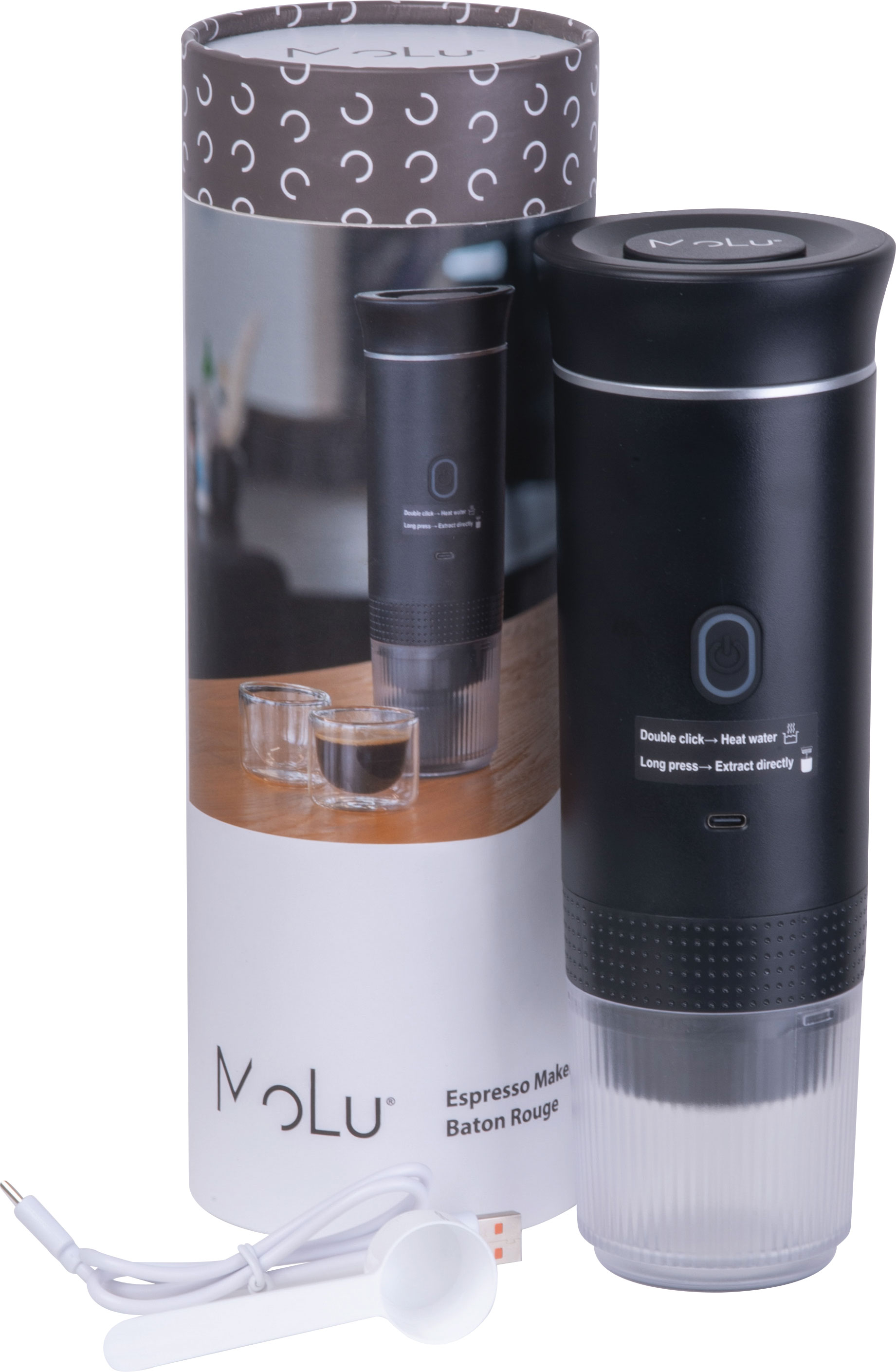 Gadżet reklamowy - Ekspres do kawy Baton Rouge MoLu