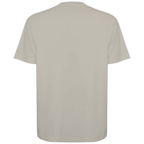 Koszulka Bull, unisex, oversize, z krótkim rękawem Stone Grey R6560E85 (2)