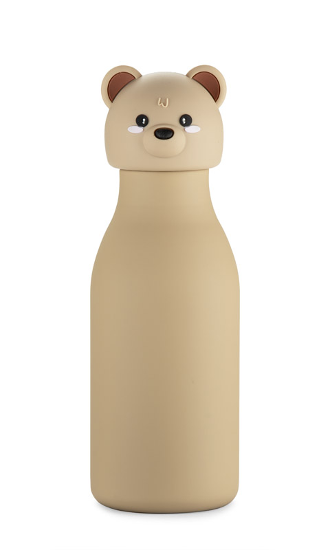 Butelka termiczna ANIMI - Dinozaur 400 ml Beżowy 16262-17 (3)