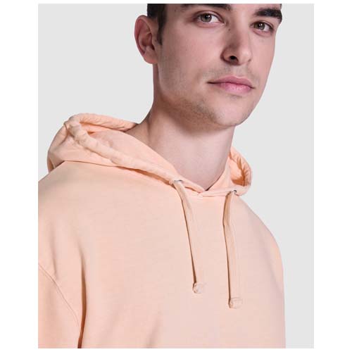 Laguna bluza unisex z kapturem Ciemnozielony R2204E56 (3)