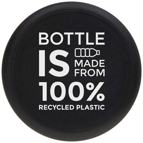 H2O Active® Eco Base 650 ml screw cap water bottle Przezroczysty-Czarny 21043591 (2)