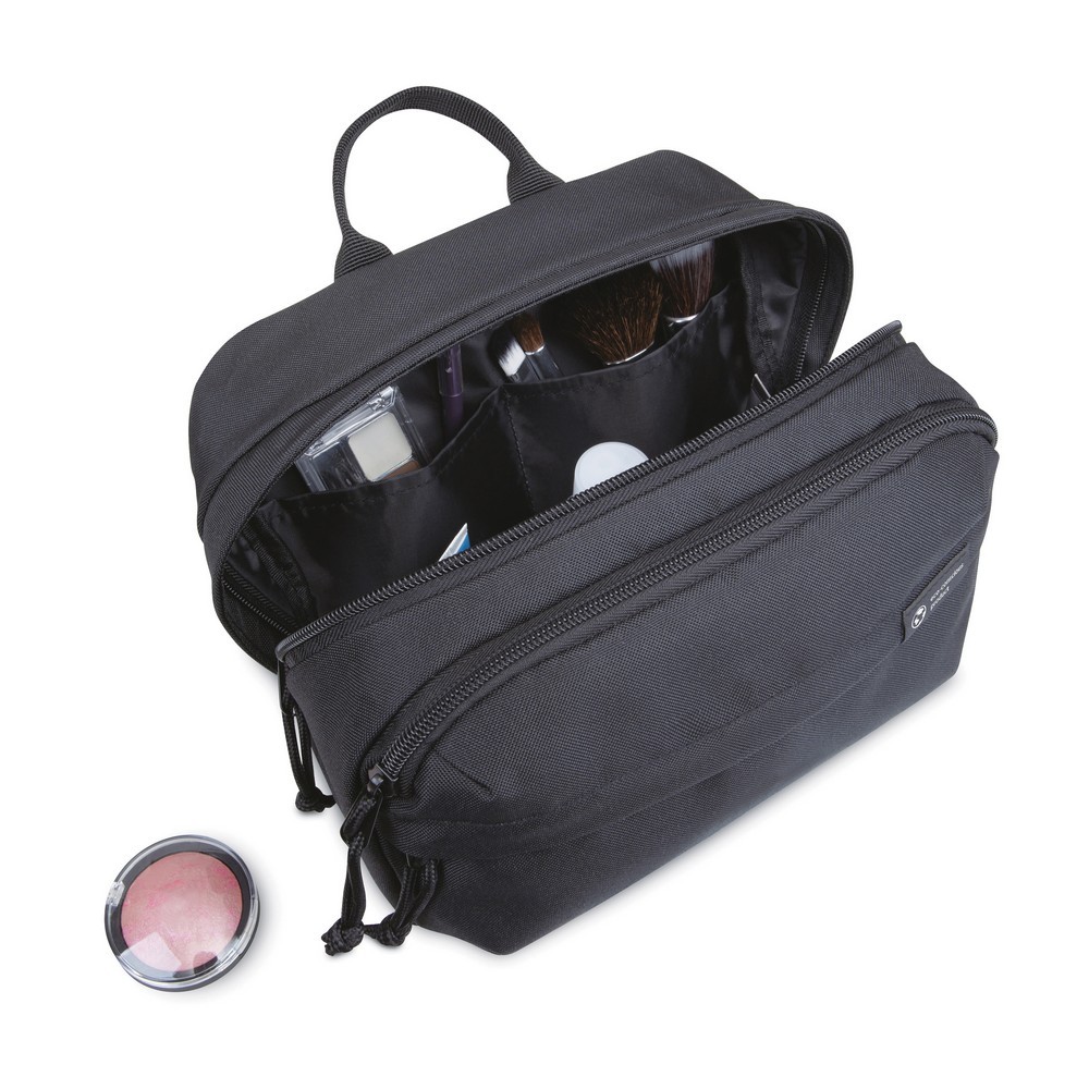 Kosmetyczka Renew AWARE™ RPET Czarny VR006-03 (4)