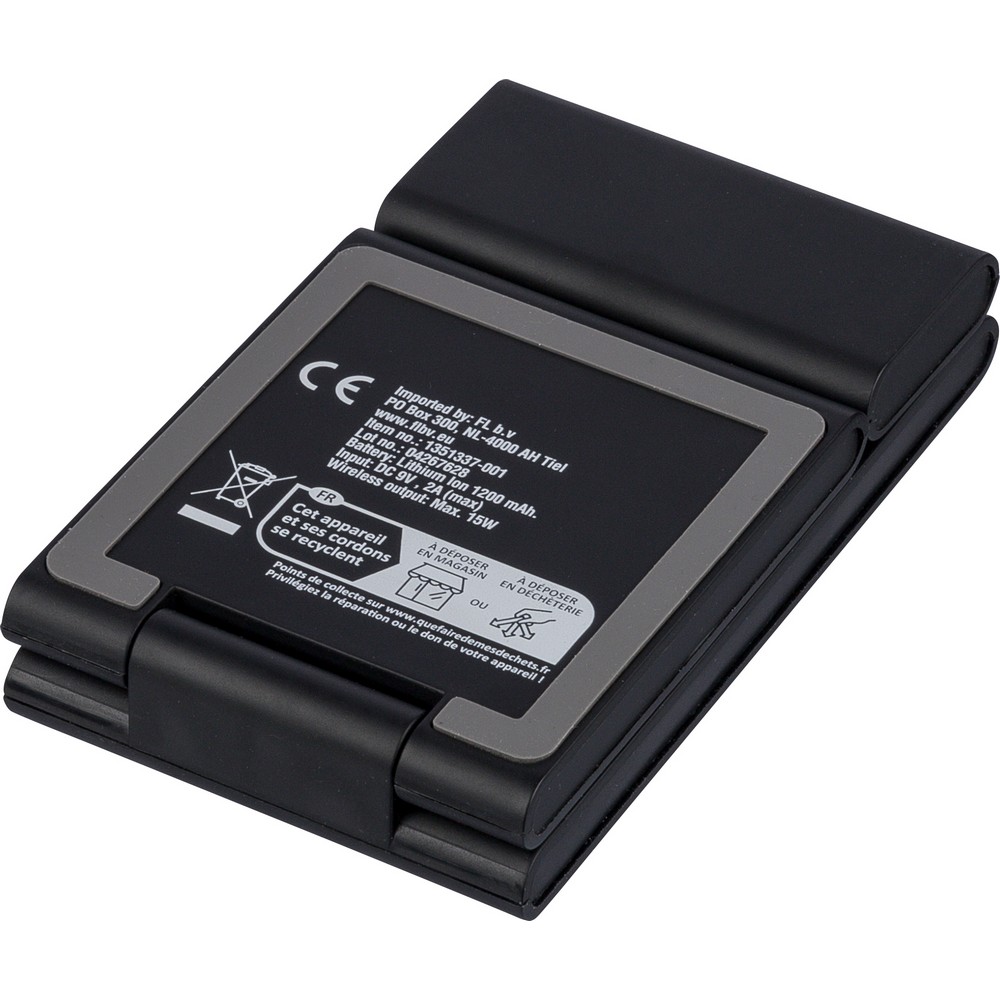 Magnetyczna ładowarka bezprzewodowa 3 w 1, 15W Czarny VB139-03 (8)