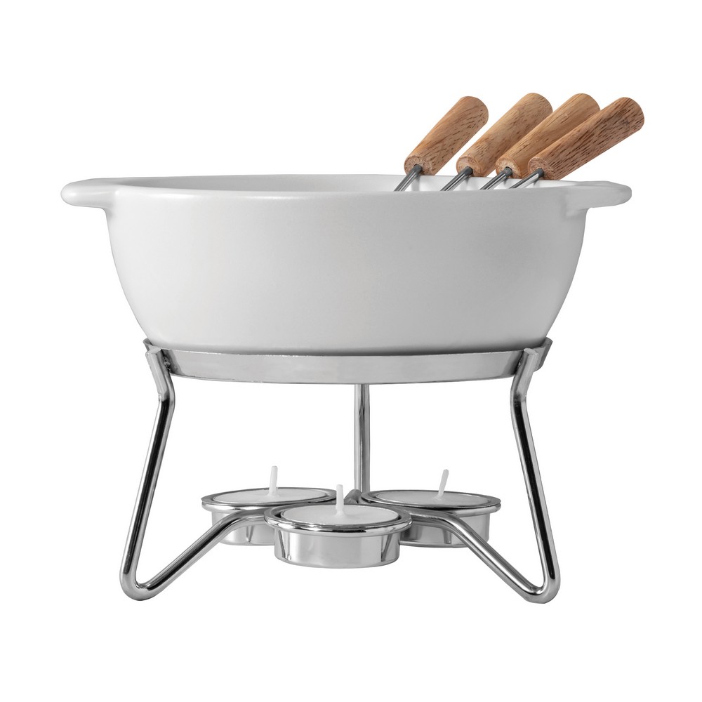 Zestaw do founde 750 ml BOSKA Biały VSB16-02 