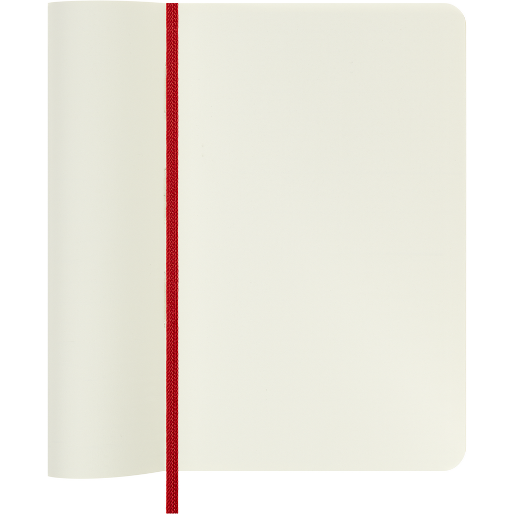 MOLESKINE Notatnik ok. A6 Czerwony VM205-05 (7)