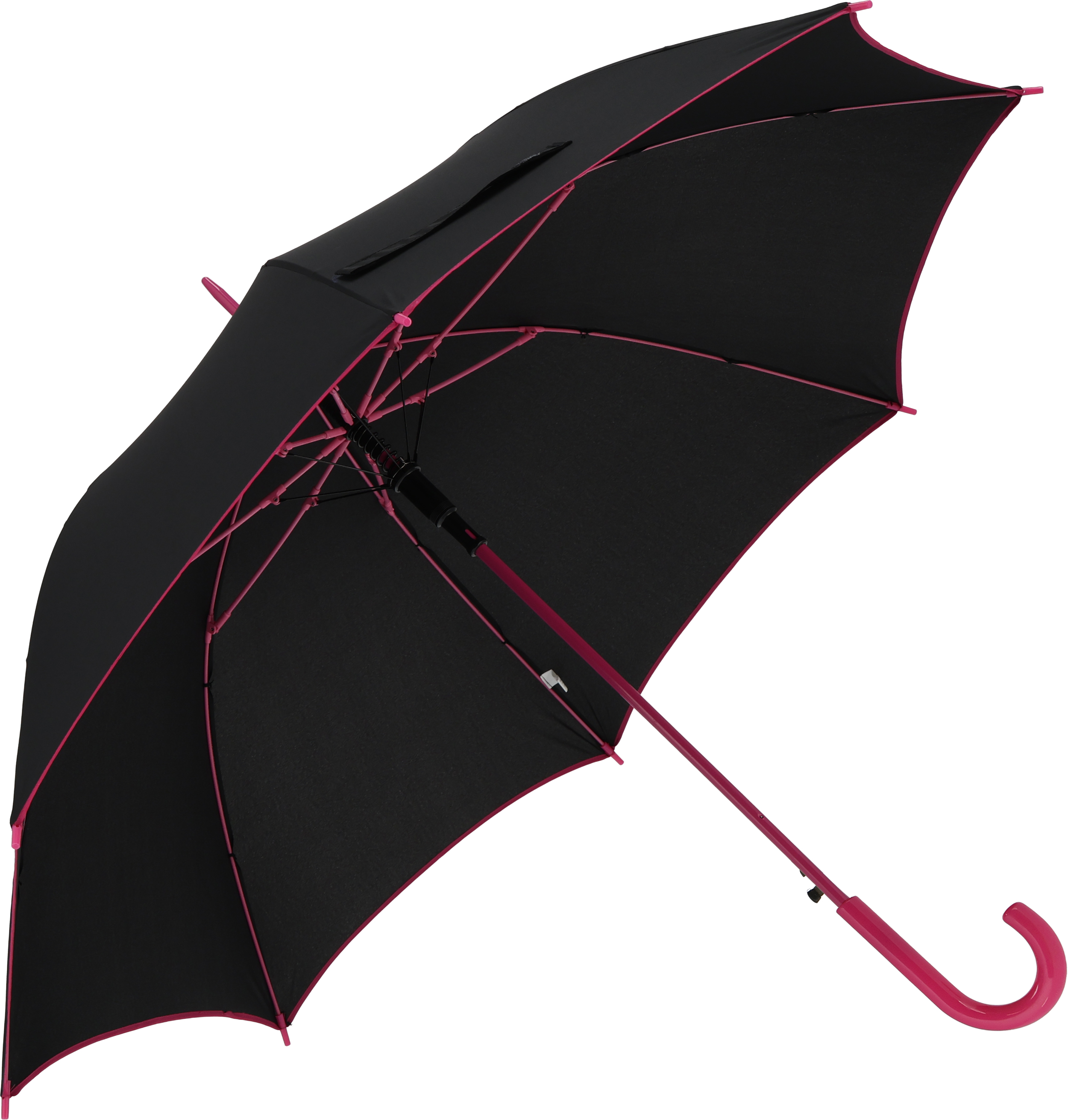 Parasol automatyczny Ø107 cm PARIS Różowy 347211 