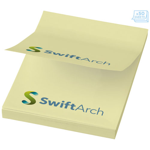 Gadżet reklamowy - 250x Karteczki samoprzylepne Sticky-Mate® 50x75