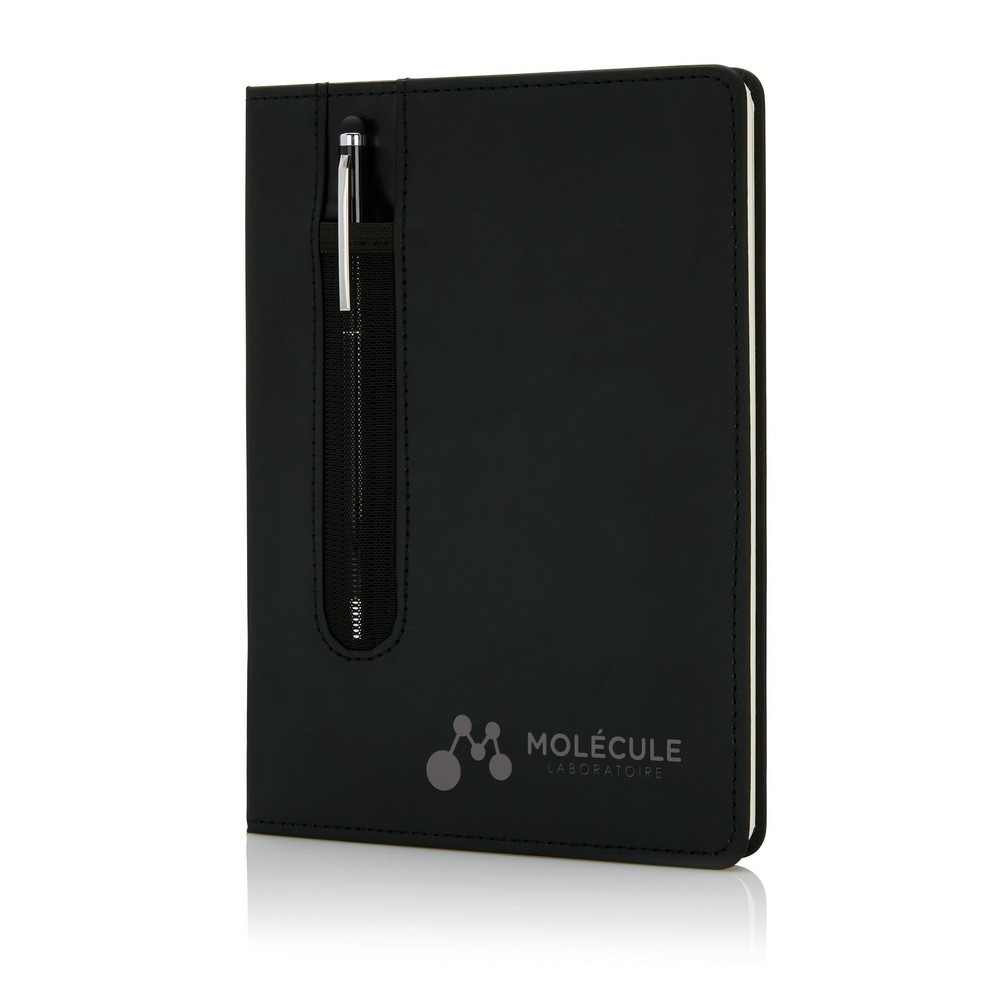 Notatnik A5 Deluxe, touch pen Czarny P773.311 (4)