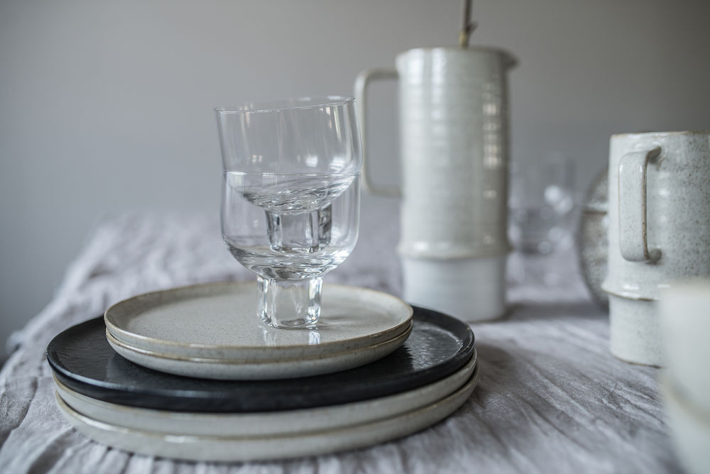 Gadżet reklamowy - Mały talerz ASPARAGUS Beżowy