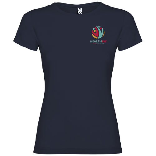 Jamaica koszulka damska z krótkim rękawem Navy Blue R66271R5 (1)