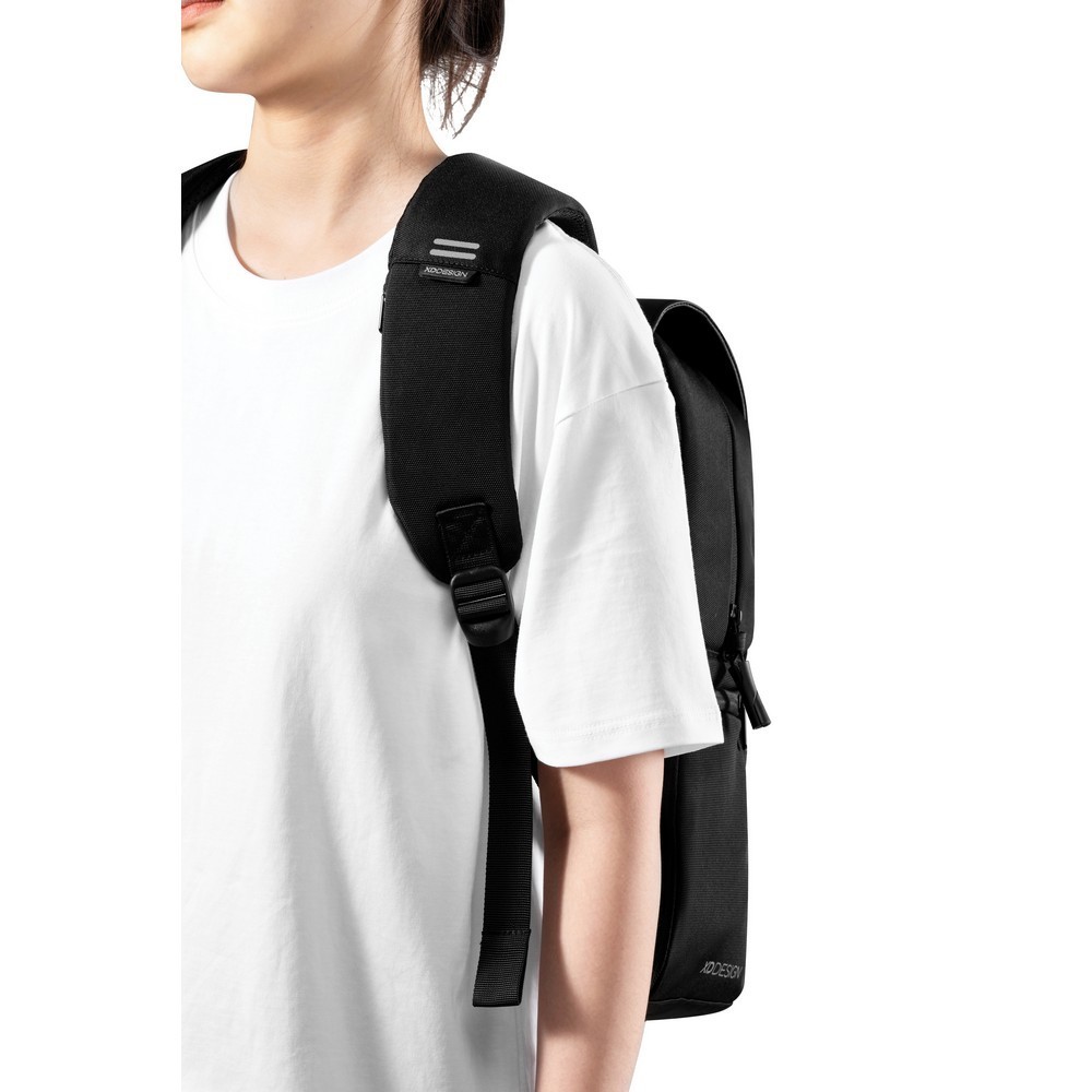 Plecak na laptopa 16" Soft Szary P705.981 (14)