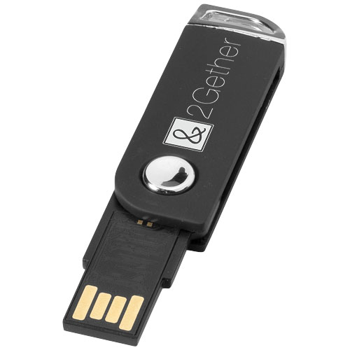 Swivel rectangular USB Czarny 1Z47000D (1)