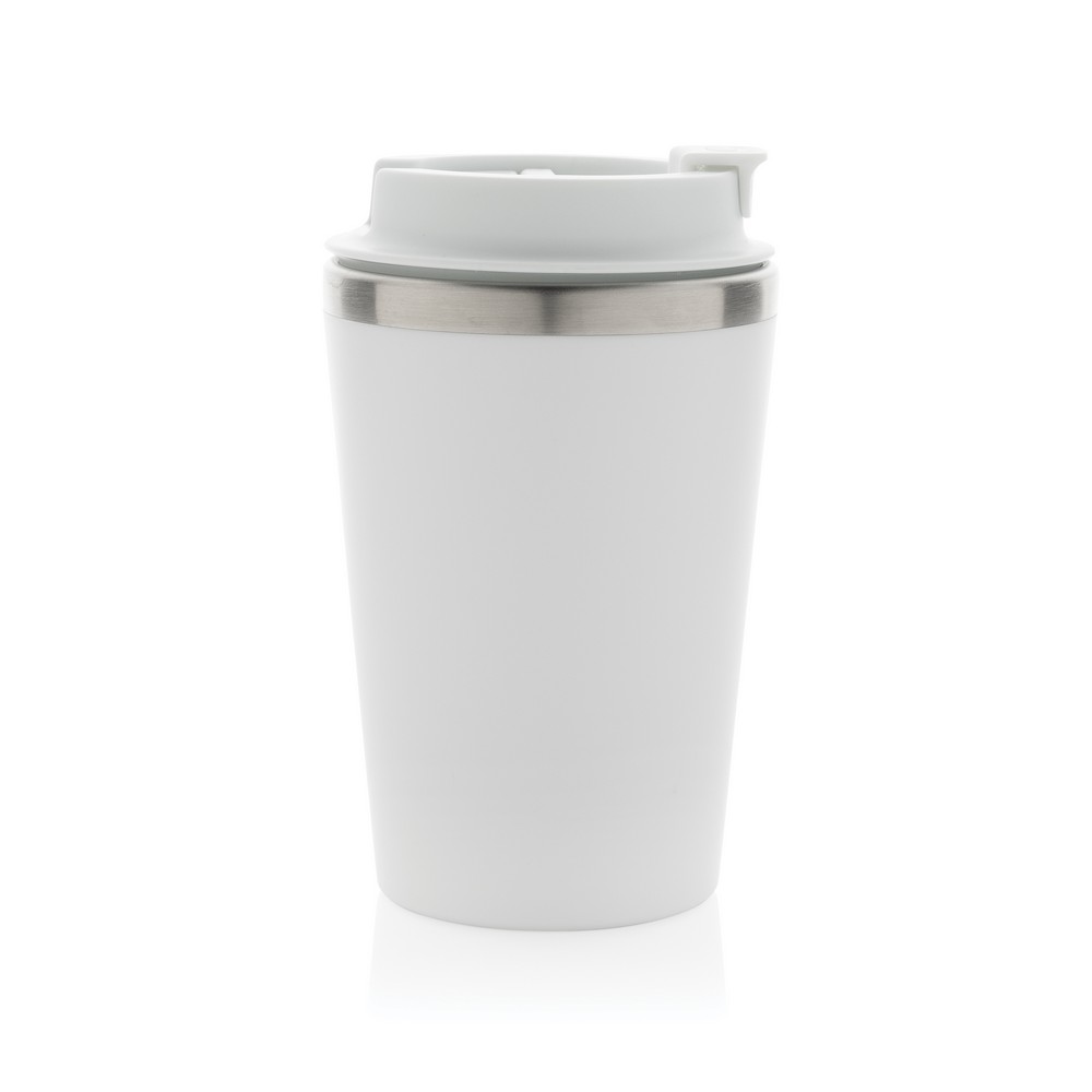 Kubek termiczny 350 ml Java Biały P437.1403 (4)