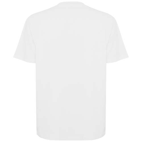 Koszulka Bull, unisex, oversize, z krótkim rękawem Biały R65601Z5 (2)