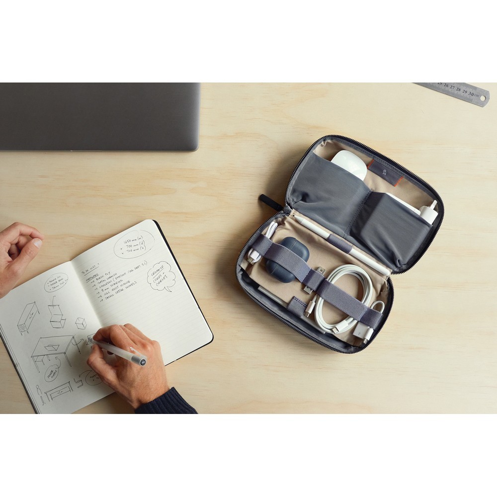 Organizer Bellroy RPET Czarny P763.4101 (12)