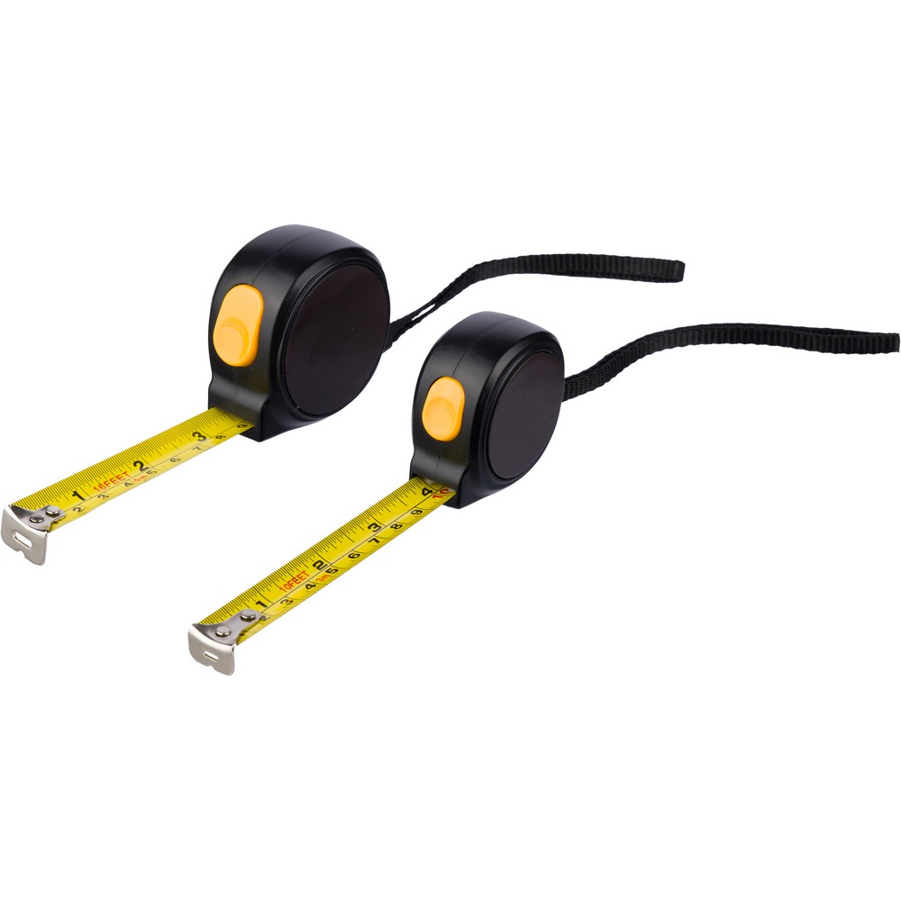 Miara magnetyczna 5m Czarny VB176-03 (9)