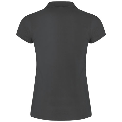 Star koszulka damska polo z krótkim rękawem Dark Lead R66344B5 (2)