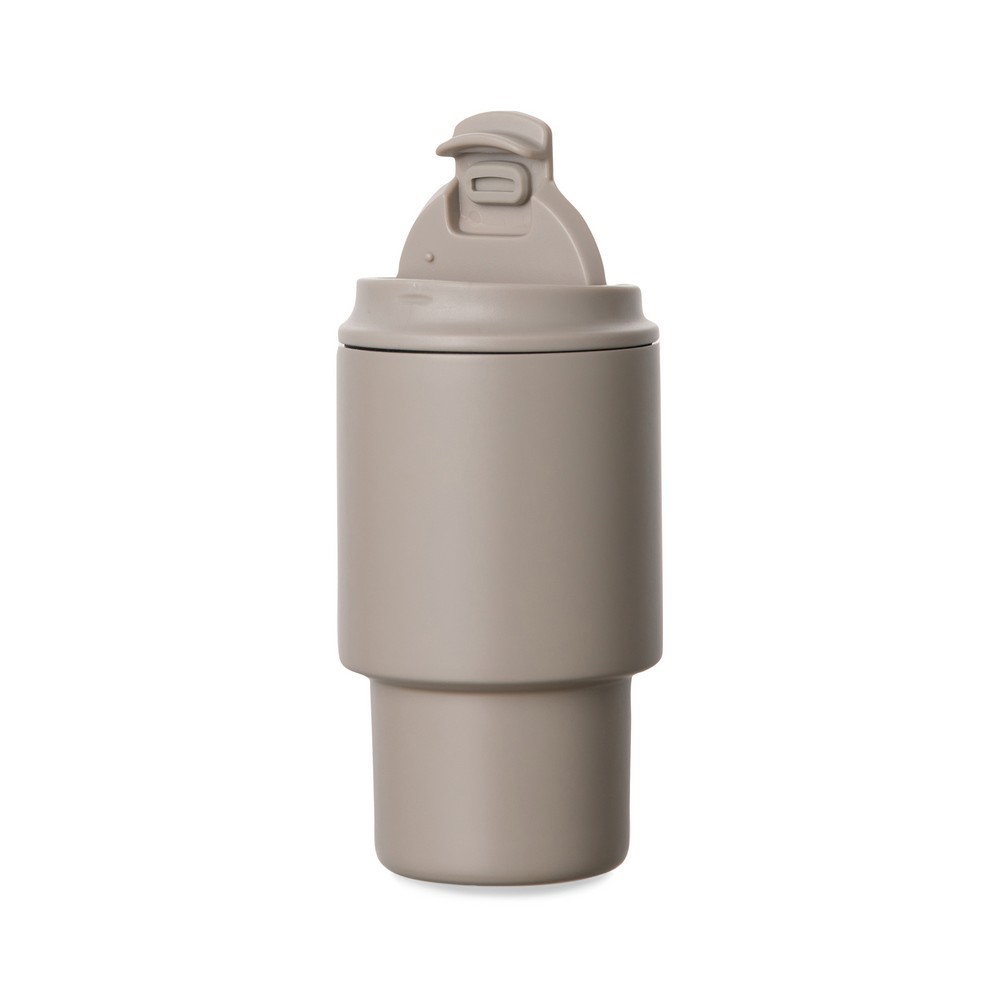 Kubek podróżny 350 ml VINGA Nagano Szary VG644-19 (2)