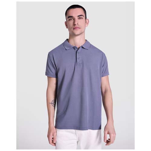 Austral koszulka polo unisex z krótkim rękawem  Khaki R2202E30 (5)