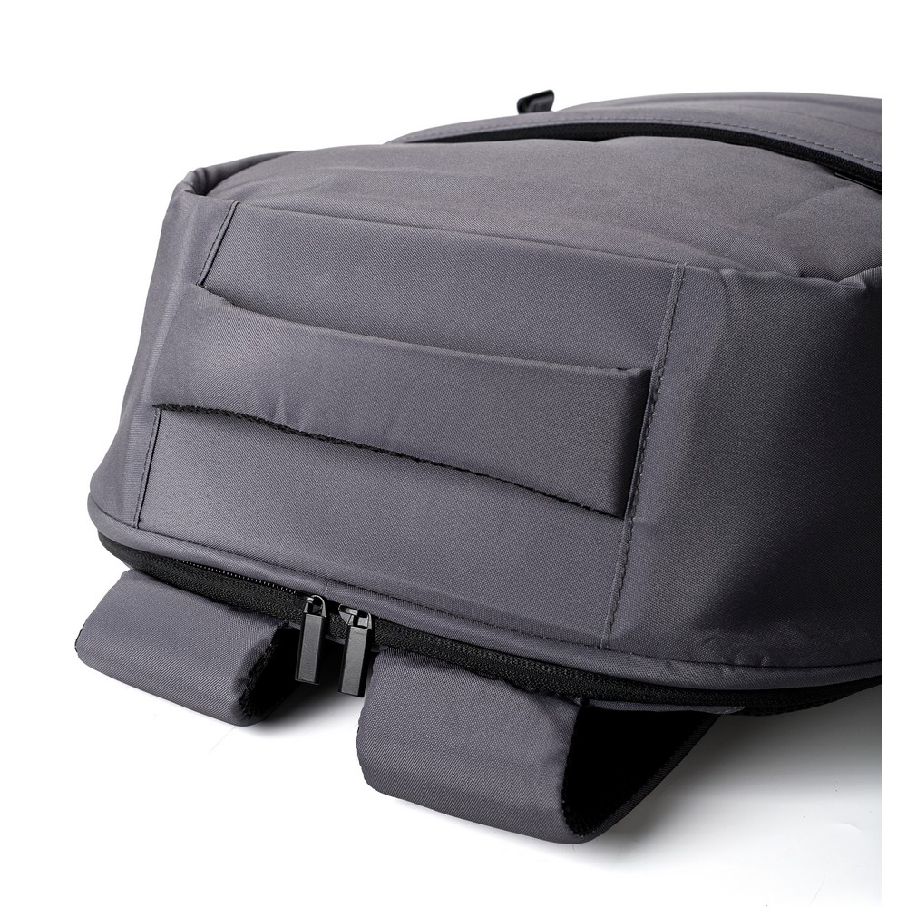 Plecak na laptopa 15" RPET Szary V1715-19 (7)