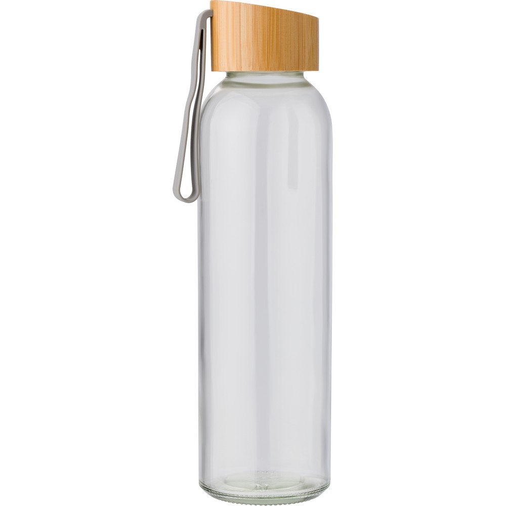 Szklana butelka 600 ml Brązowy V4867-16 (4)