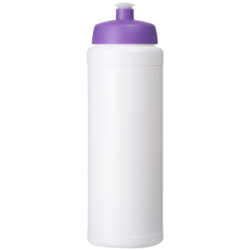 Bidon Baseline® Plus o pojemności 750 ml ze sportowym wieczkiem i uchwytem Biały-Fioletowy 21068909 (2)