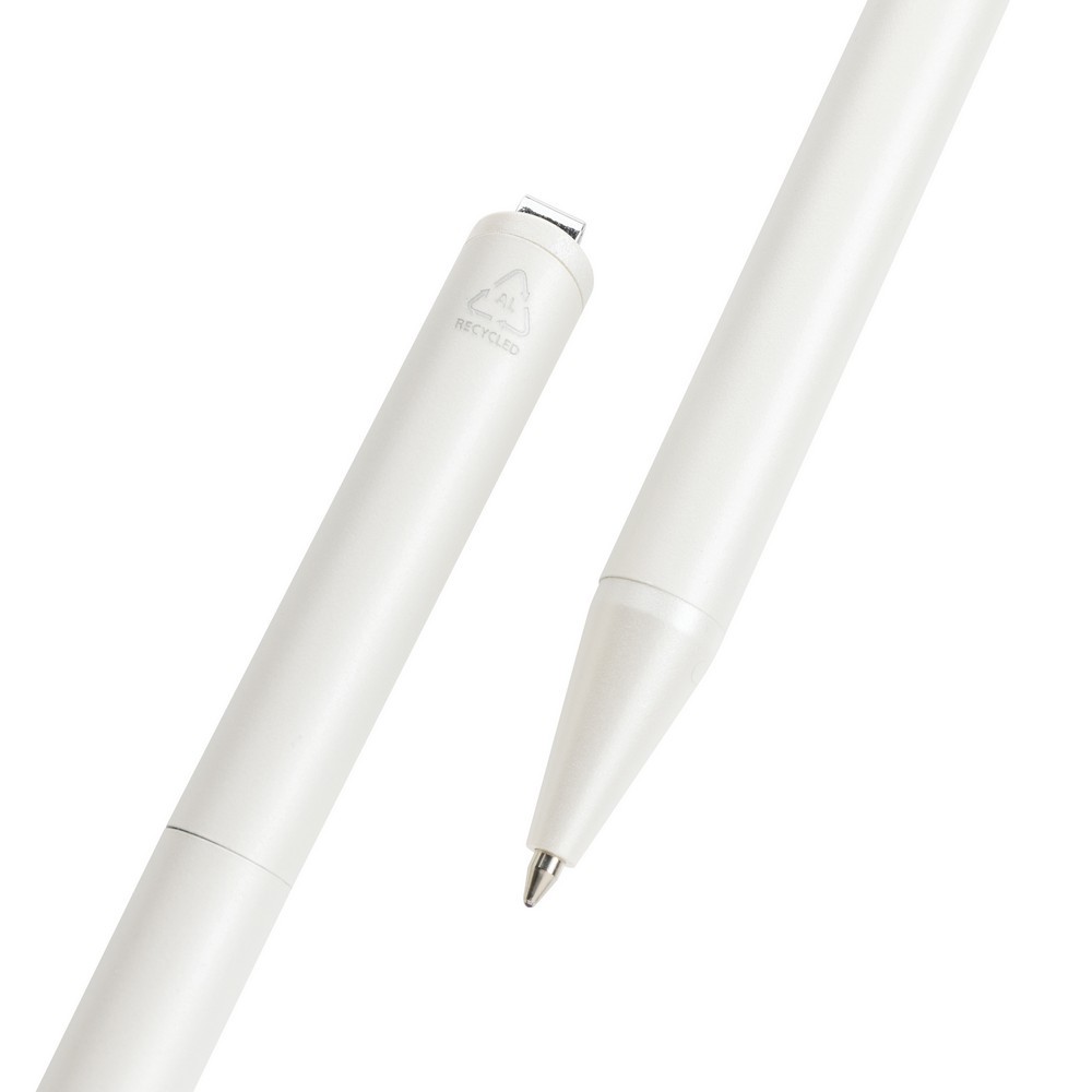 Długopis Xavi, aluminium z recyklingu Biały P611.223 (3)
