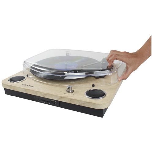 Prixton Marconi vinyl player Czarny 1PA11190 (6)