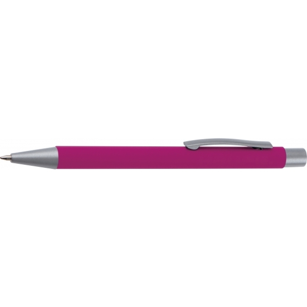 Zestaw piśmienny długopis i ołówek automatyczny soft touch UPPSALA Różowy 441011 (2)