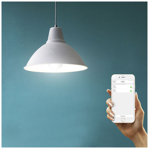 Prixton żarówka wi-fi BW10 Biały 1PA08801 (4)