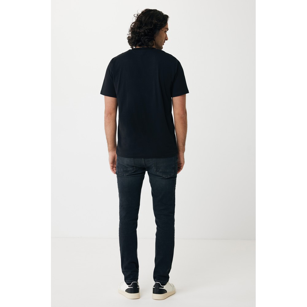 Lekka koszulka Iqoniq Sierra, bawełna z recyklingu Czarny T9104.001.4XL (3)