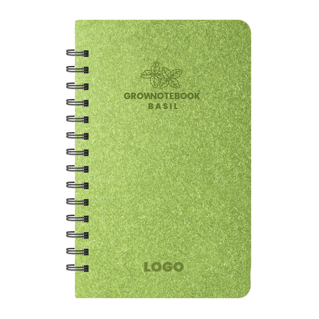 Gadżet reklamowy - 50x Notatnik Grow na spirali