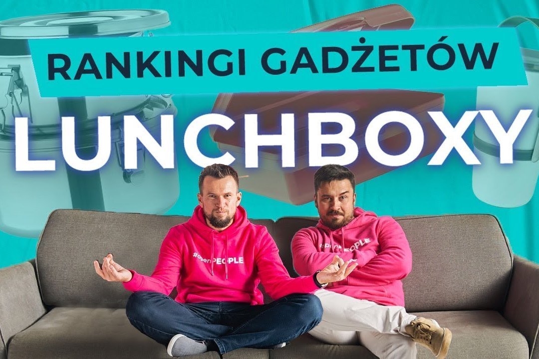Jak wybierać gadżety reklamowe? LUNCHBOXY - ranking [Gadżetowi Eksperci]