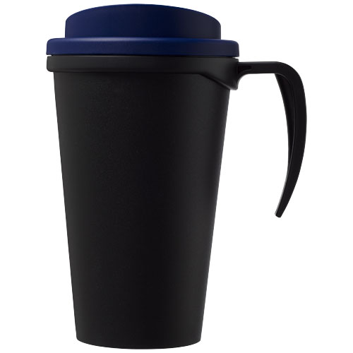 Kubek termiczny z serii Americano® Grande o pojemności 350 ml Czarny-Niebieski 21000414 (3)