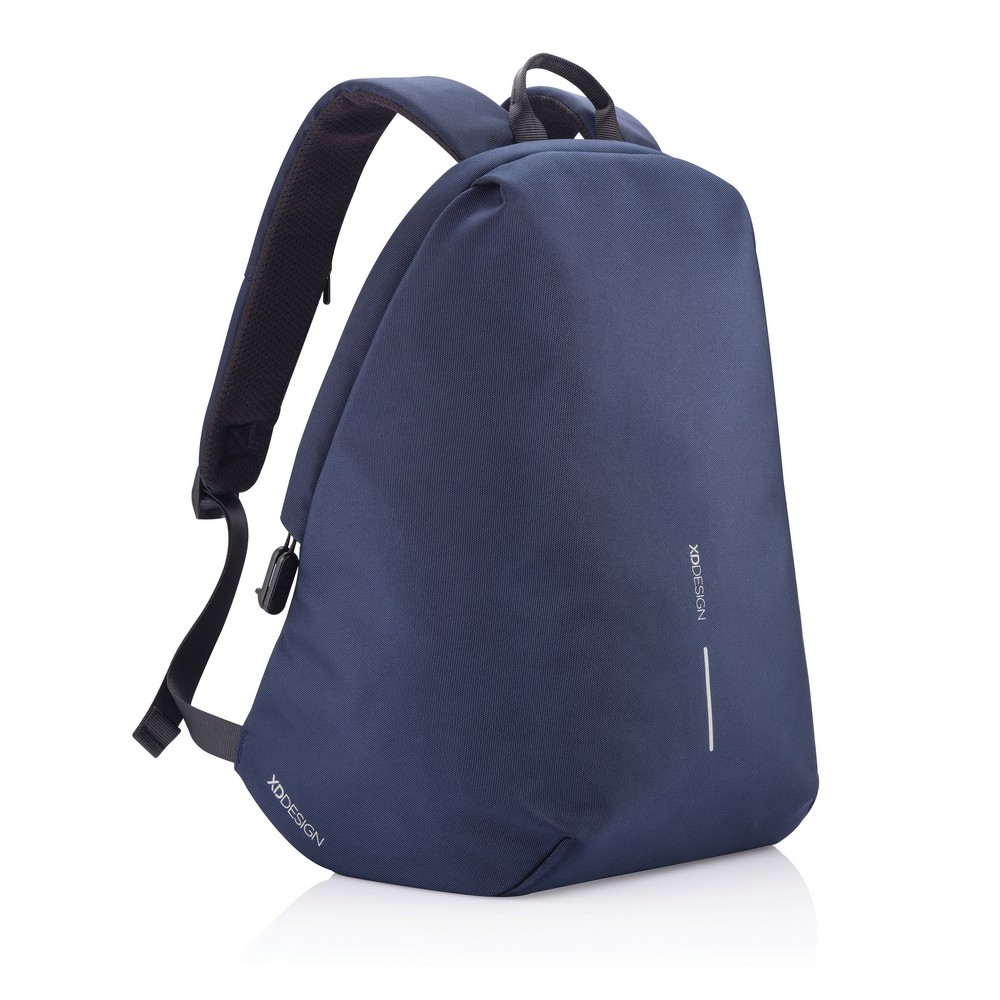 Bobby Soft plecak chroniący przed kieszonkowcami Niebieski P705.795 (6)