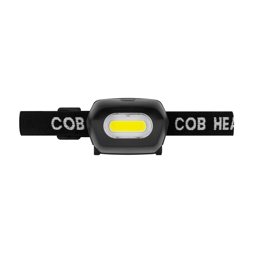 Latarka na głowę ze światłem COB | Pauline Czarny V7244-03 (6)