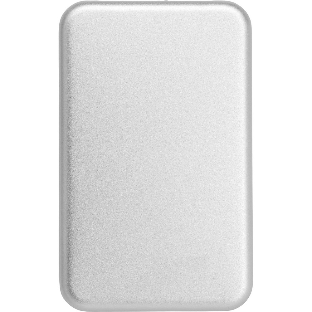 Power bank 4000 mAh z ładowarką słoneczną Srebrny VA274-32 