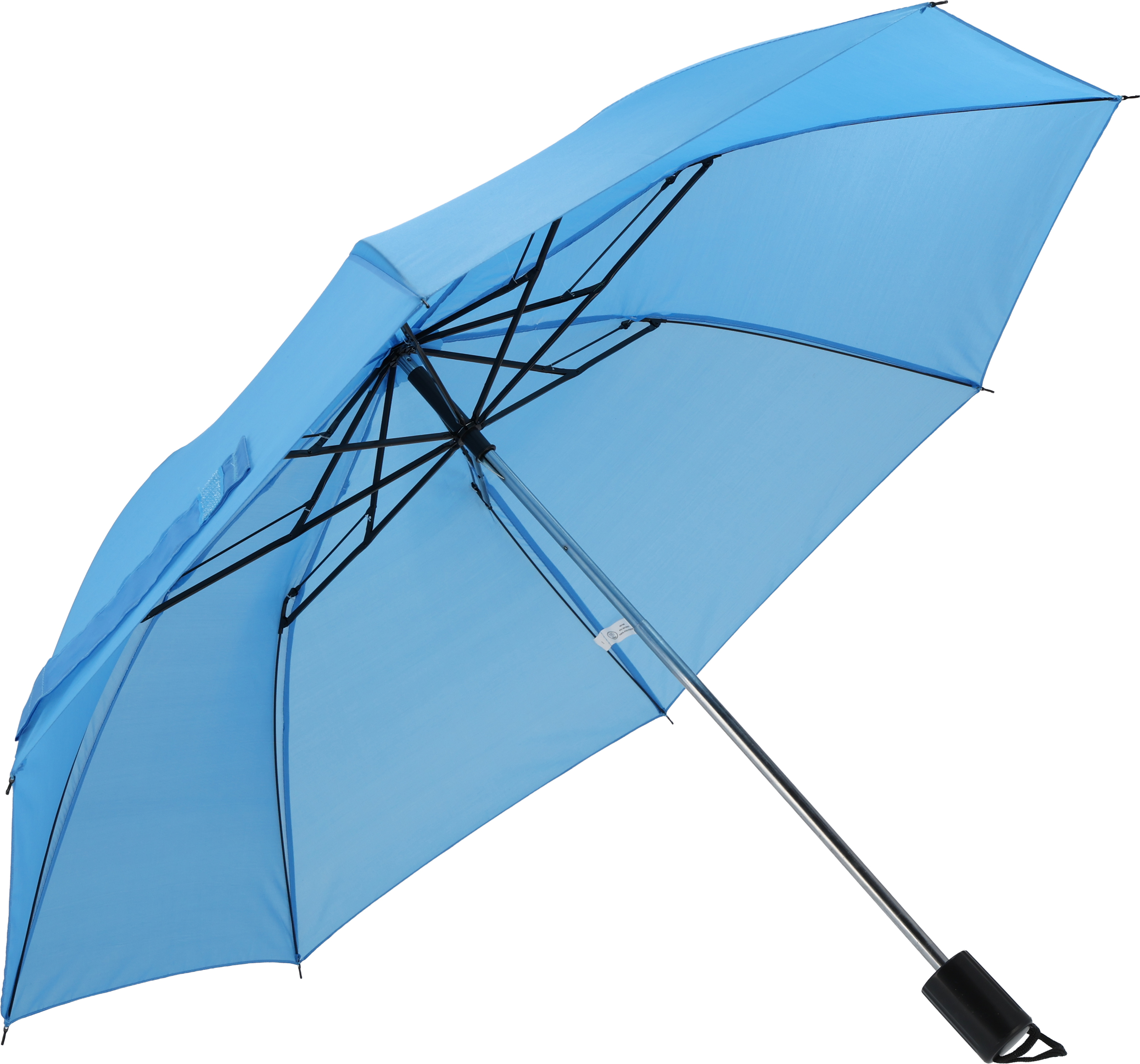 Parasol manualny Ø88 cm LILLE Jasnoniebieski 518824 