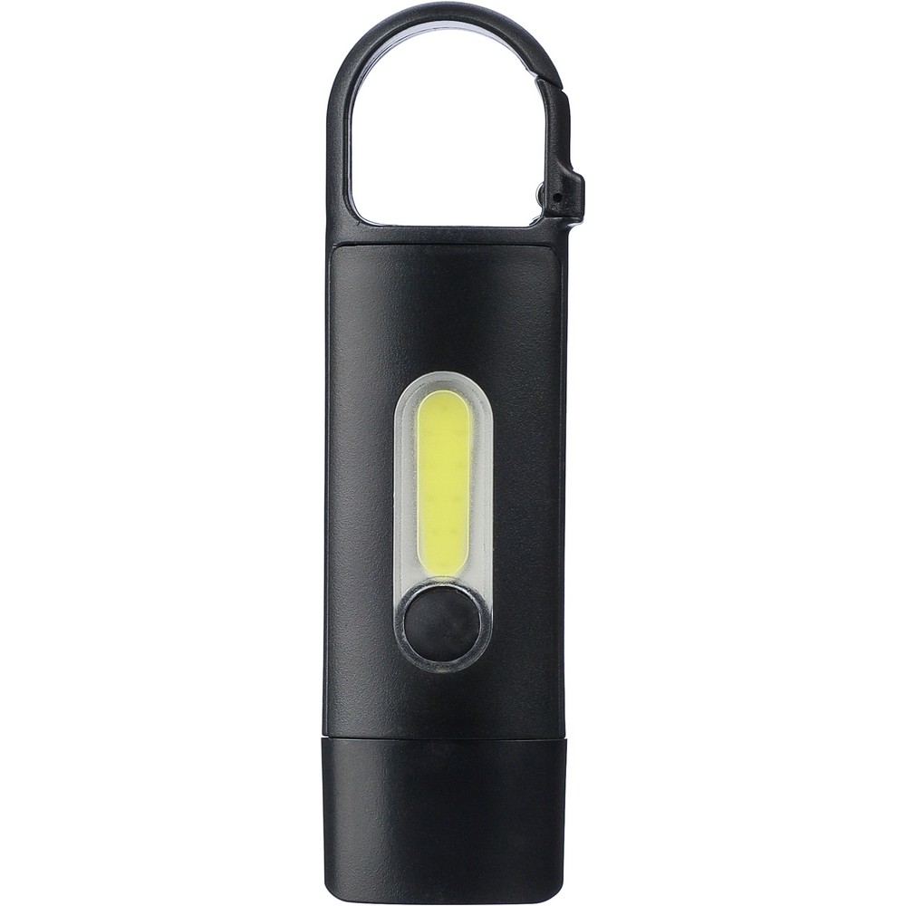 Brelok do kluczy, mini latarka Czarny VA509-03 (4)