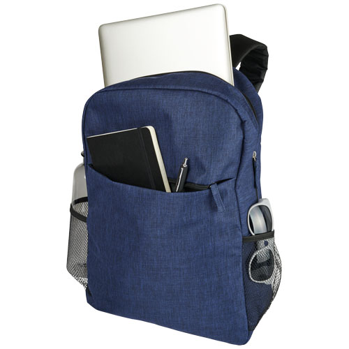 Plecak na laptopa 15” Hoss Melanż granatowy 12024702 (4)