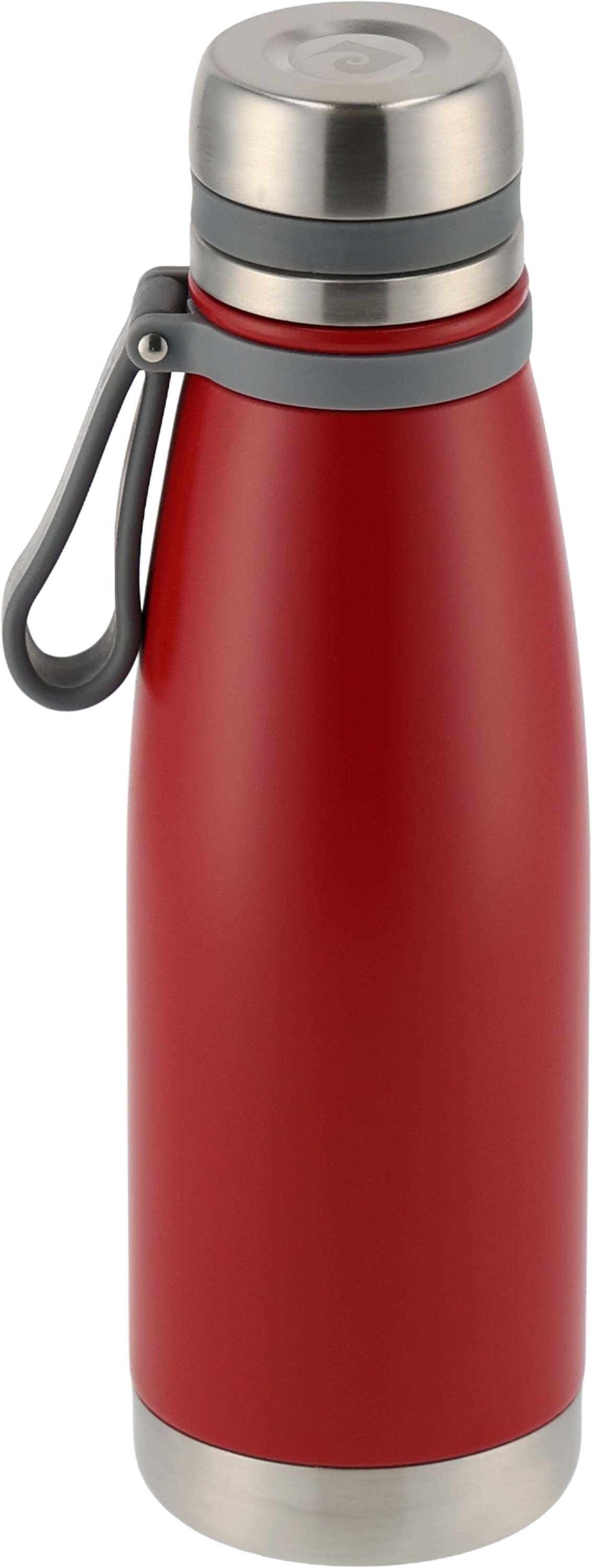 Butelka termiczna stalowa Pierre Cardin 650 ml Czerwony B9000501IP305 (4)