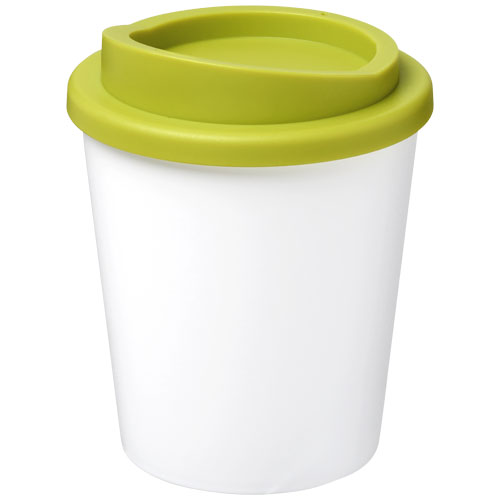 Kubek termiczny Americano® Espresso o pojemności 250 ml Biały-Limonkowy 21009211 