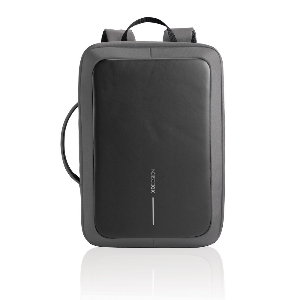 Bobby Bizz 2.0 plecak chroniący przed kieszonkowcami Szary P705.922 (2)