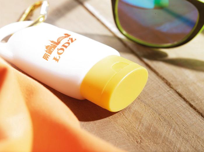 Gadżety z logo Łodzi