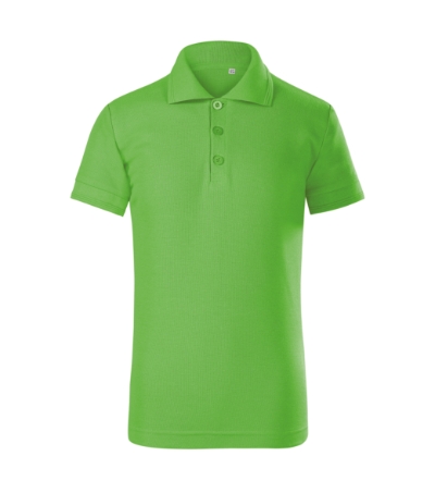Koszulka polo dziecięca MF22 Green apple F22-1080234 (1)