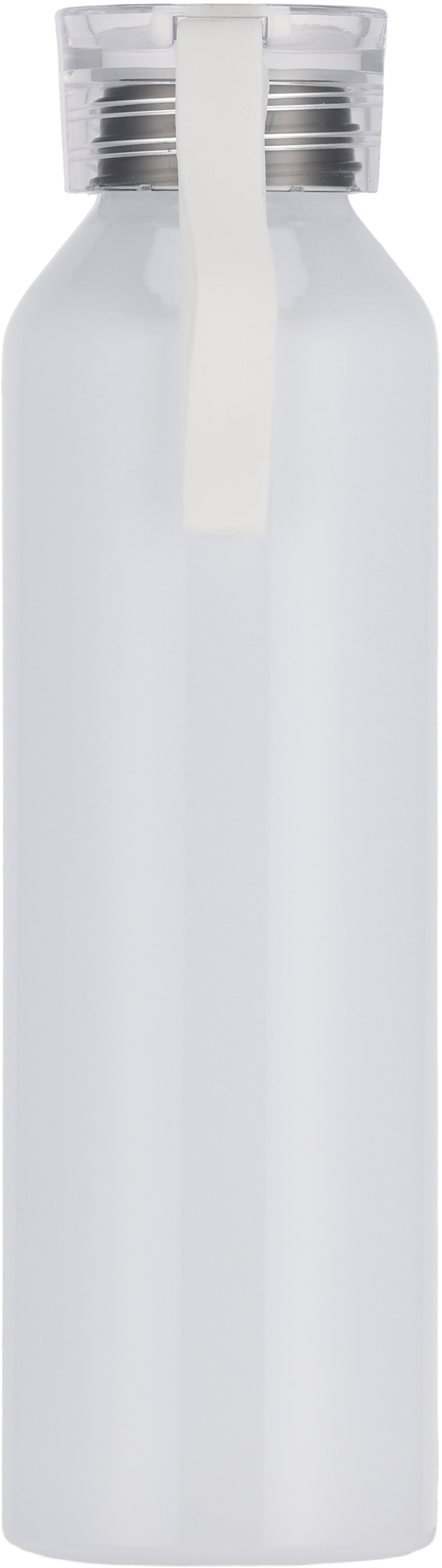 Butelka z aluminium z recyklingu CORK 600 ml Biały 424706 (1)