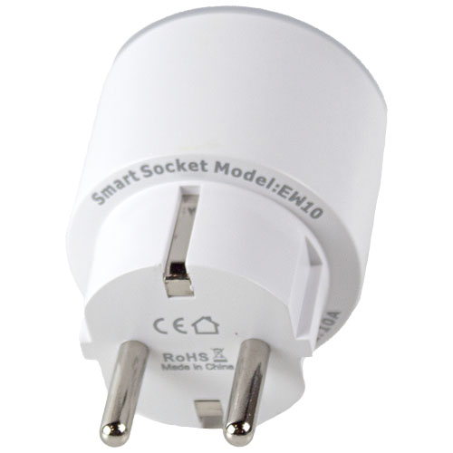 Prixton gniazdo z łącznością wi-fi, EW10 Biały 1PA08701 (3)