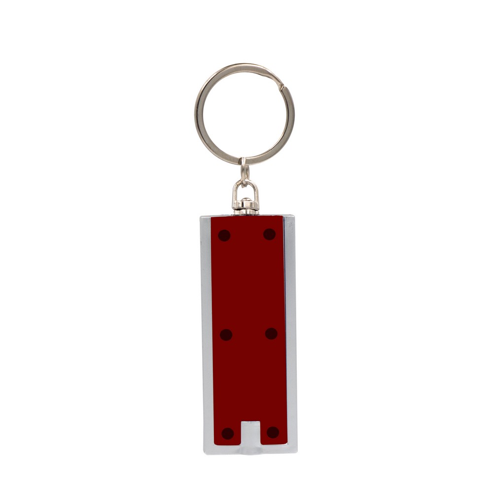 Brelok do kluczy, lampka LED | Jesse Czerwony V2122-05 (1)